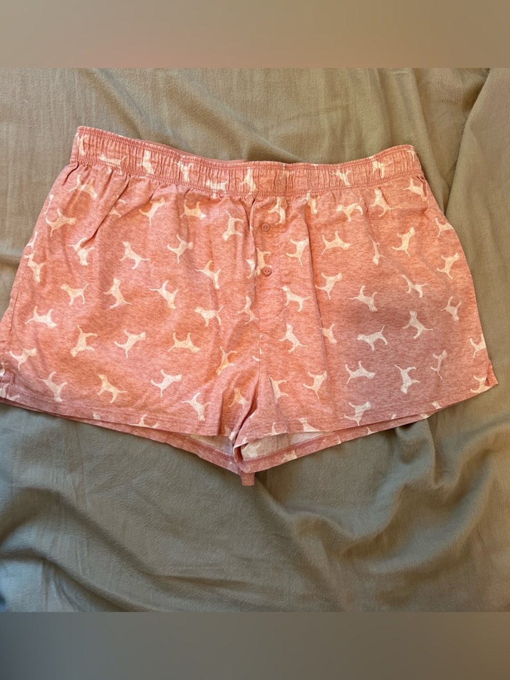 PINK Victoria's Secret pajama shorts